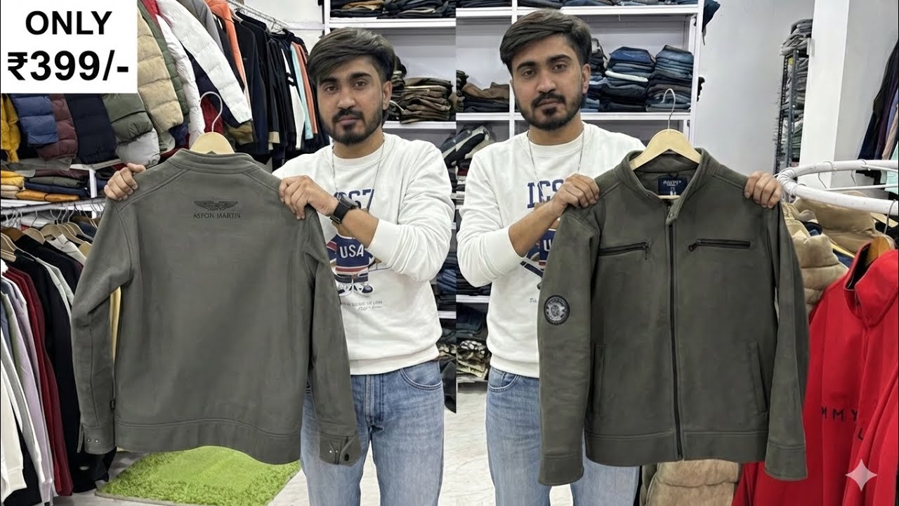 Winter Last SALE l Jackets ₹950/-, Zipper,Hoodie ₹400/-, SHIRTS ₹333/- l 100% Original Clothes