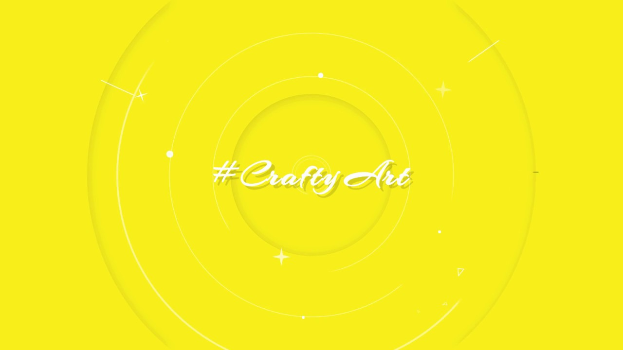 #Crafty Art Channel Trailer