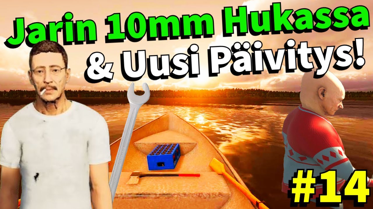 JARILLA 10MM HUKASSA & BUGIKORJAUKSIA! #14 | Finnish Cottage Simulator