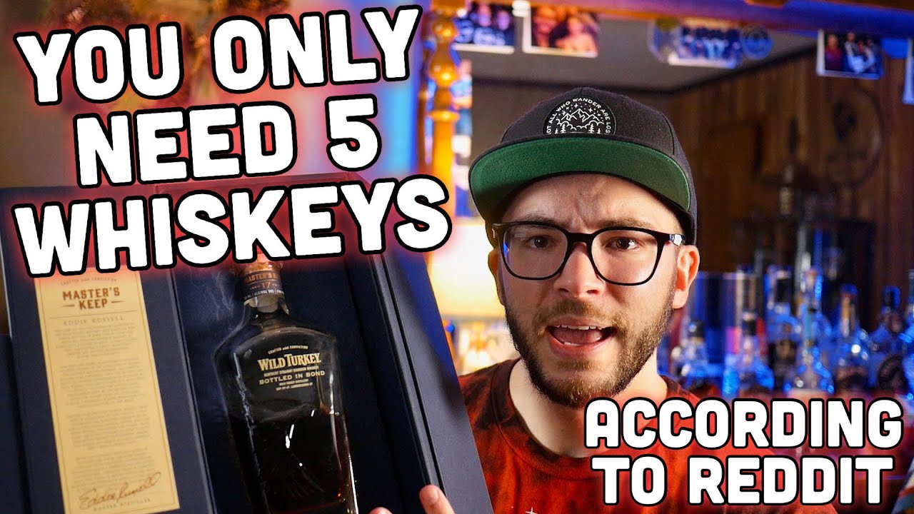 You ONLY Need 5 Bottles of Whiskey at a Time! My Picks for Each Occasion!