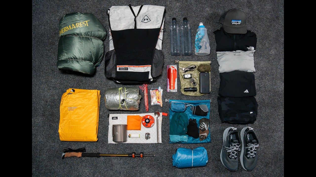 My Colorado Trail Gear List 2026