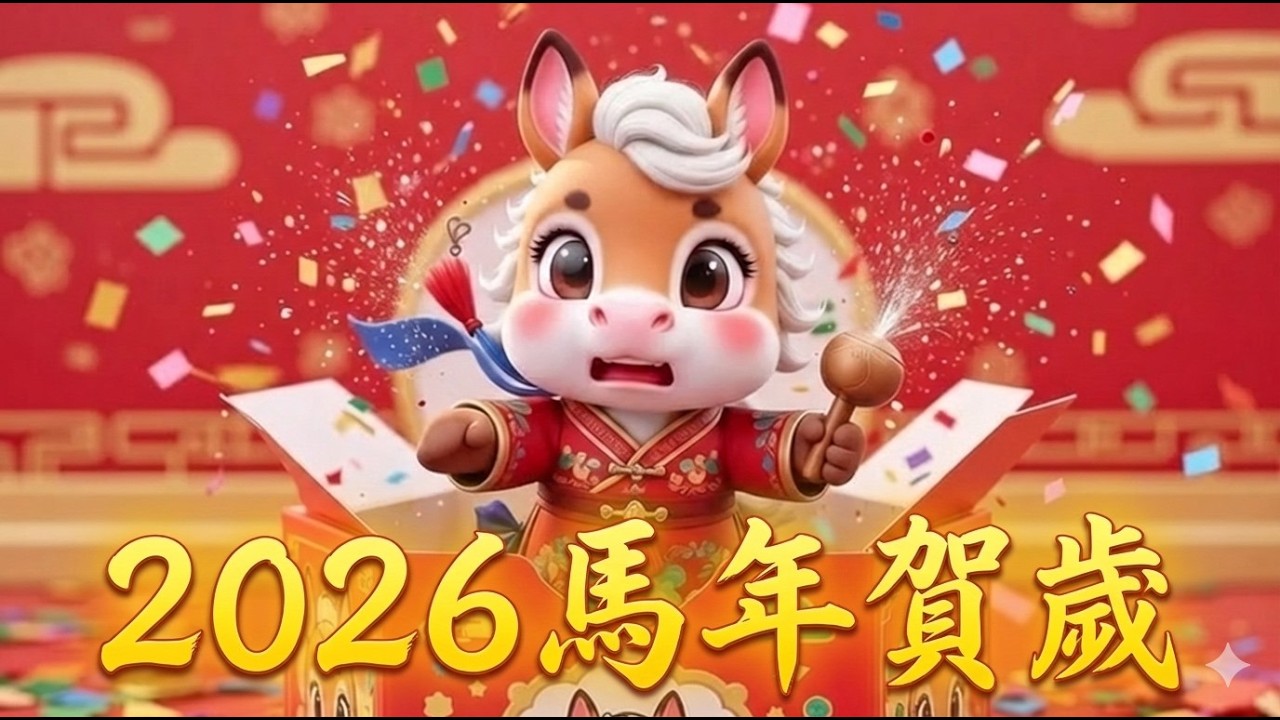 2026 馬年賀歲大片｜《鑼鼓敲起來》