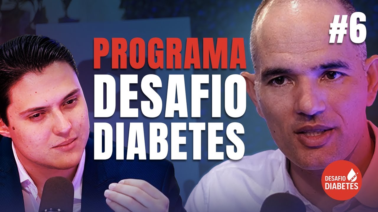PROGRAMA DESAFIO DIABETES #6- Dr Tur&iacute; Souza
