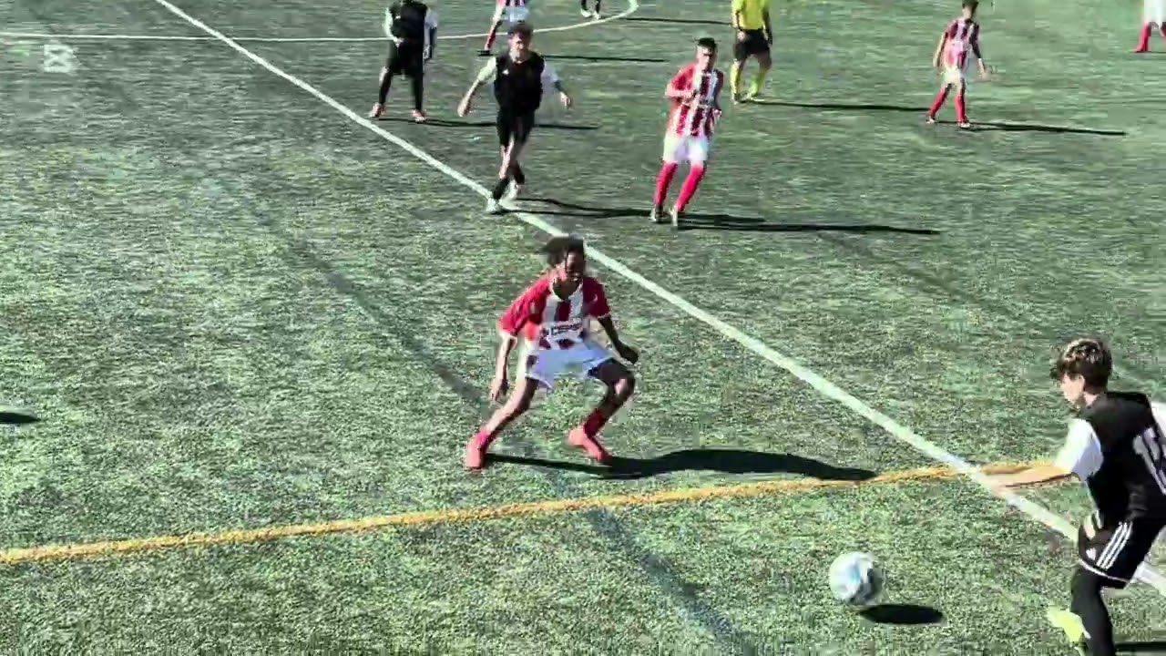CD Setúbal Sub 14 Fut 11 - AD Almada 0-3 Barreirense - 2ª jornada - 25/26