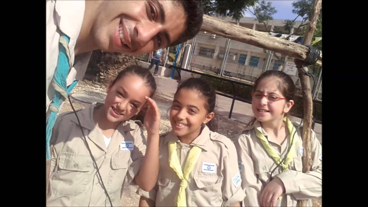 שבט עידן צופי גן רווה - שיר מחנה קיץ 2015