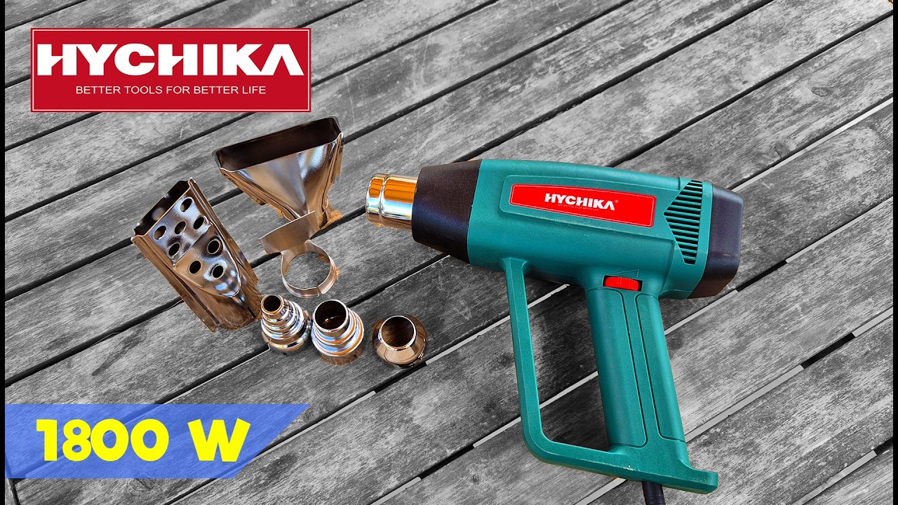 Unlock the Full Potential of Your Hychika Heat Gun with These Amazing Hacks!