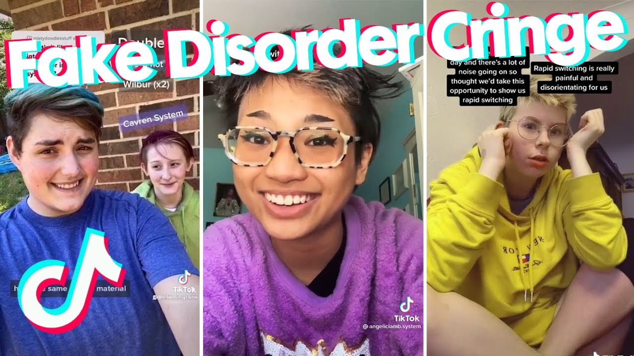 Fake Disorder Cringe - TikTok Compilation 16
