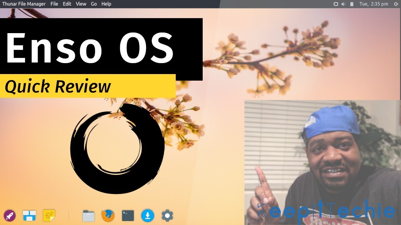 Enso OS 0.4 | Linux Distro based on Xubuntu