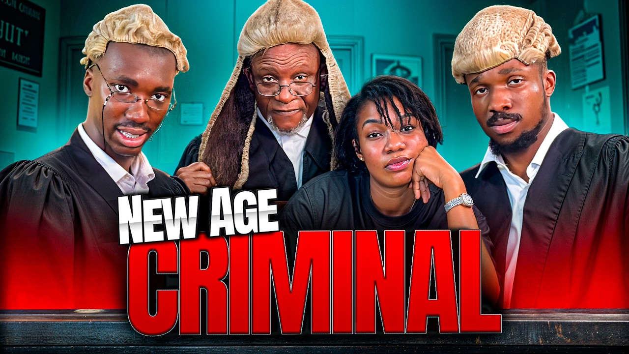 NEW AGE CRIMINAL - Court in Session - Meshkiey, Aderonke Onuoha, LAYI WASABI comedy