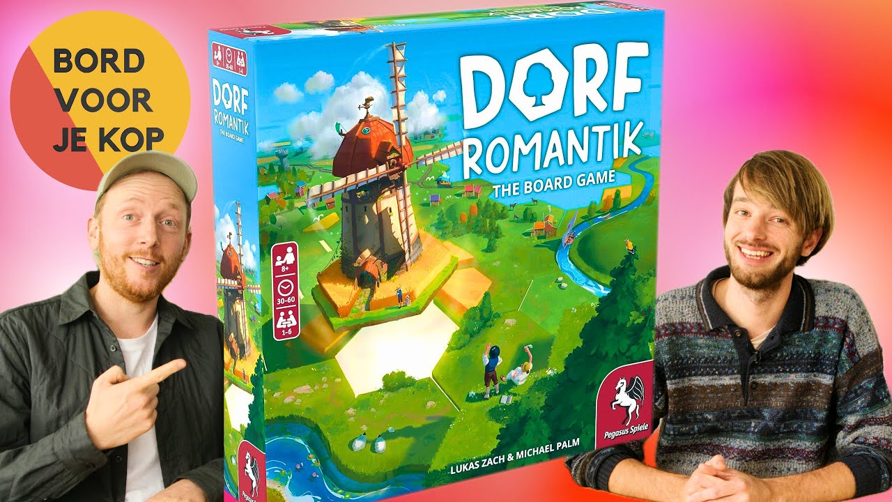 Dorfromantik: Geen Bordspel - Bord Voor Je Kop