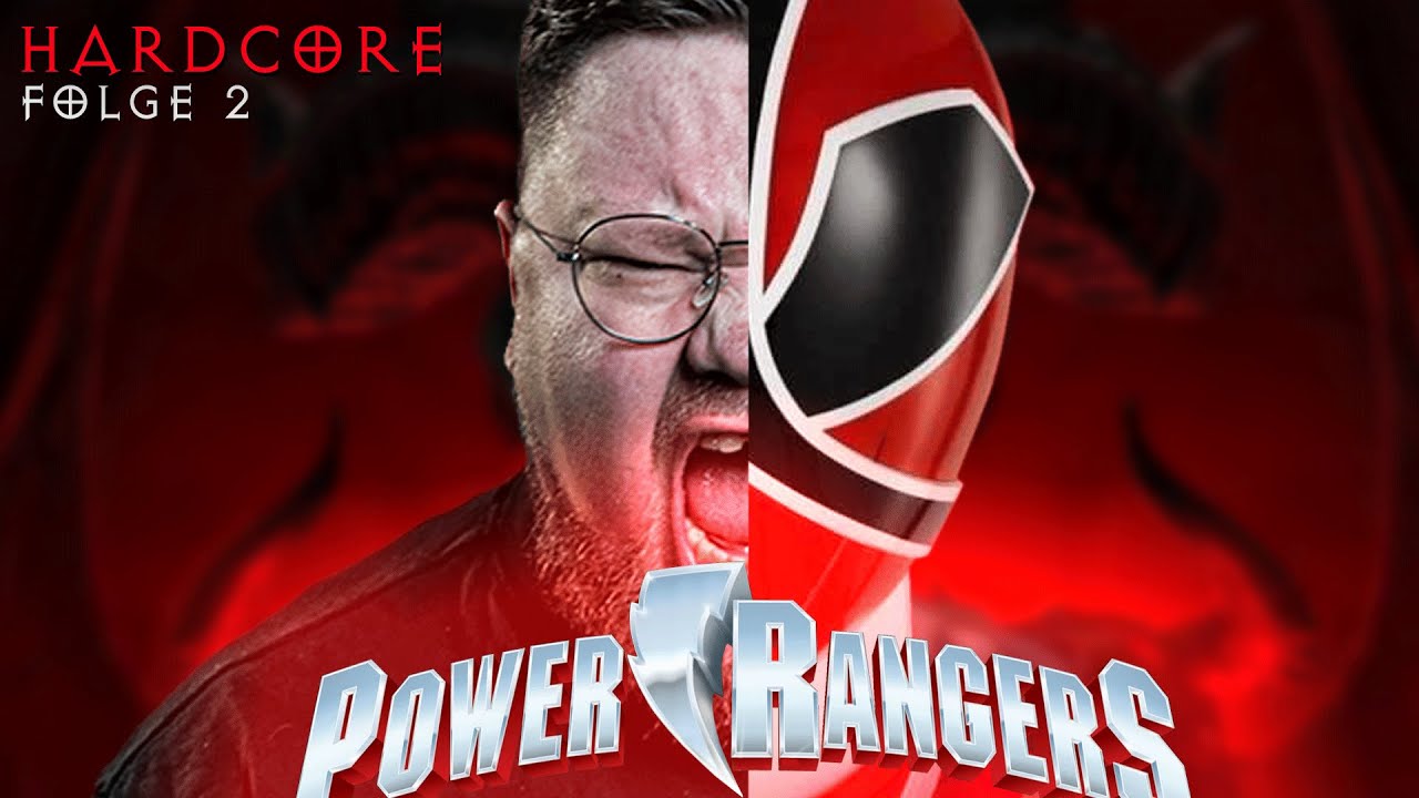 Über Kalle's Zeit als POWER RANGERS FANBOY | Diablo Hardcore 02