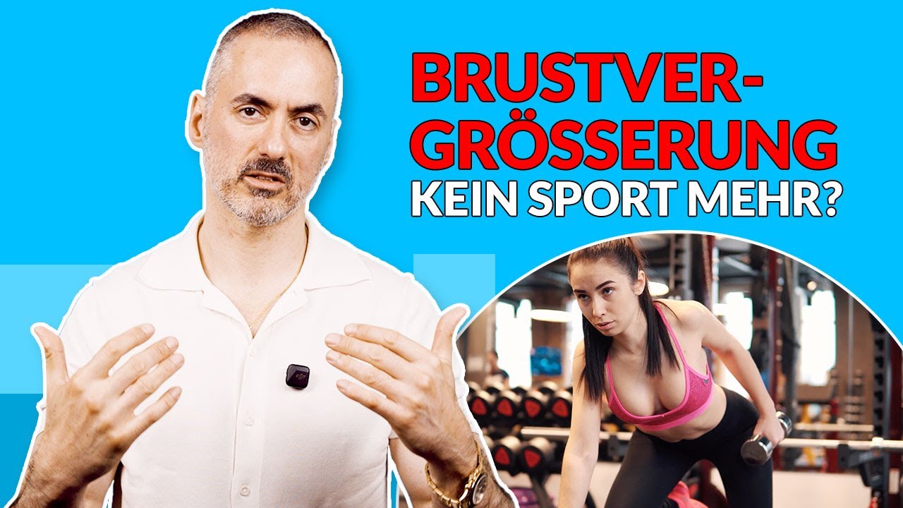 Dein Plastic Surgery Coach: Sport nach der Brustvergr&ouml;&szlig;erung? Wie lange musst du wirklich pausieren?
