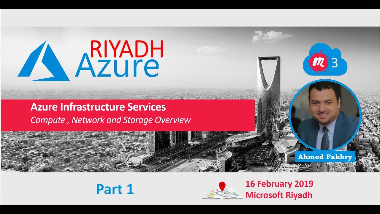 Azure Compute, Networking and Storage Overview - Part 1