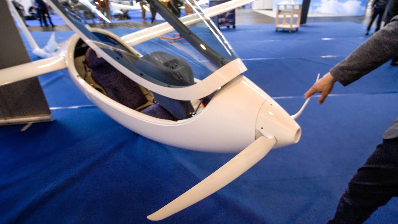 1000km RANGE with ELECTRIC Glider | AERO 2022