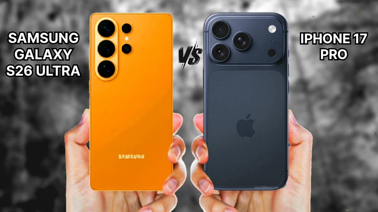Samsung Galaxy S26 Ultra vs iPhone 17 Pro 🔥😱🔥🔥😱😱🔥🔥😱🔥