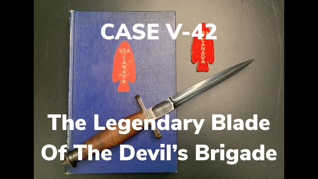 Case V-42 Stiletto — Редчайший из редких экземпляров для элиты элиты!