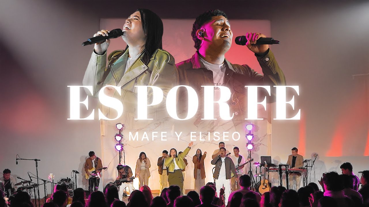 Es por Fe [Corro a tu encuentro] (Live)