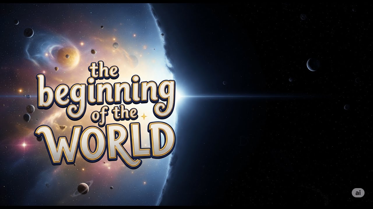 The Beginning of the World | A Beautiful Bible Animation About Creation /천지창조