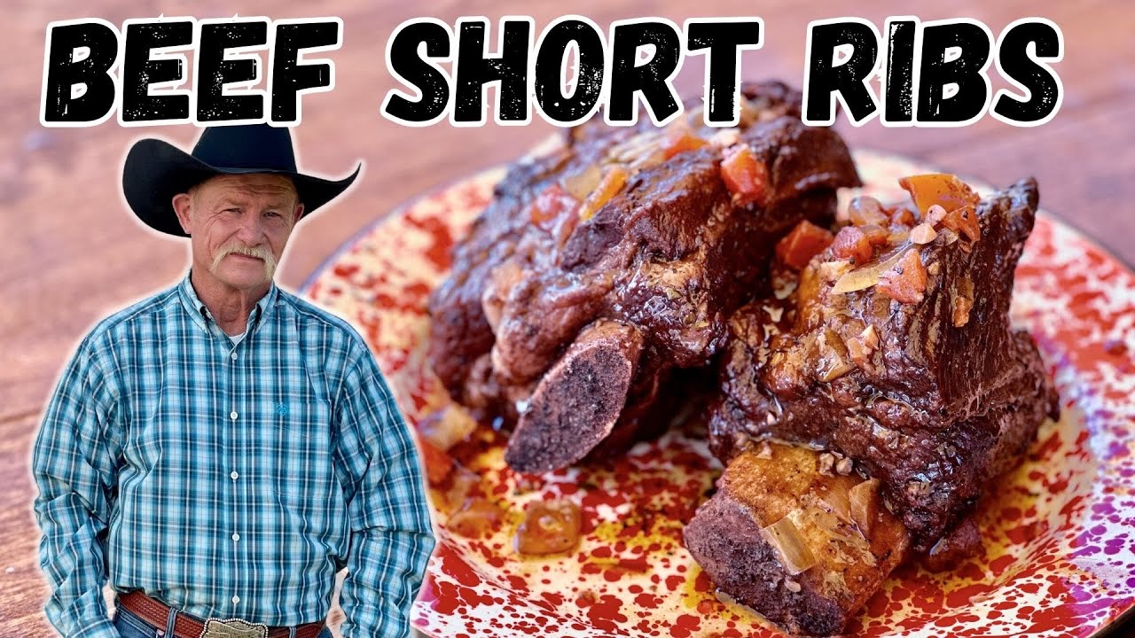 Braised Beef Short Ribs in a Dutch Oven | Wyoming Ranch Cooking