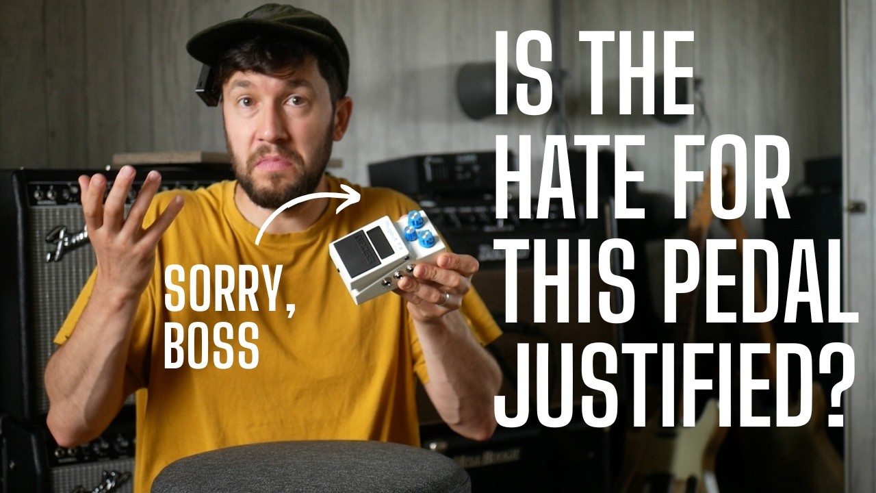 Is the HATE For the BOSS PLUGOUT FX Unfair? BOSS Can't Have Been Expecting This
