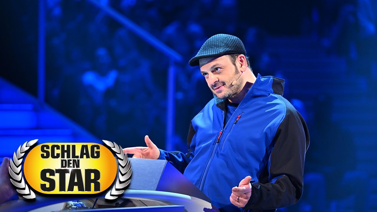 Buchstabensalat | Kaya Yanar vs. Paul Panzer | Spiel 8 | Schlag den Star