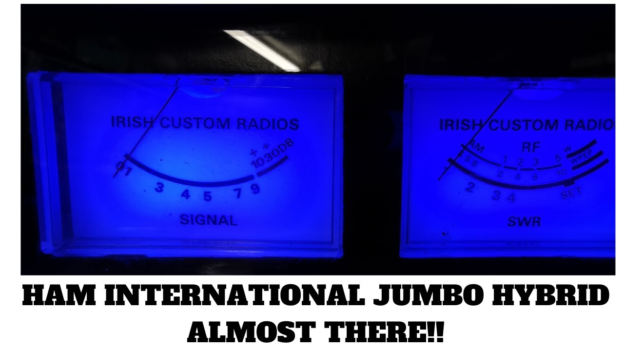 HAM INTERNATIONAL JUMBO HYBRID V2.0 ALMOST THERE...