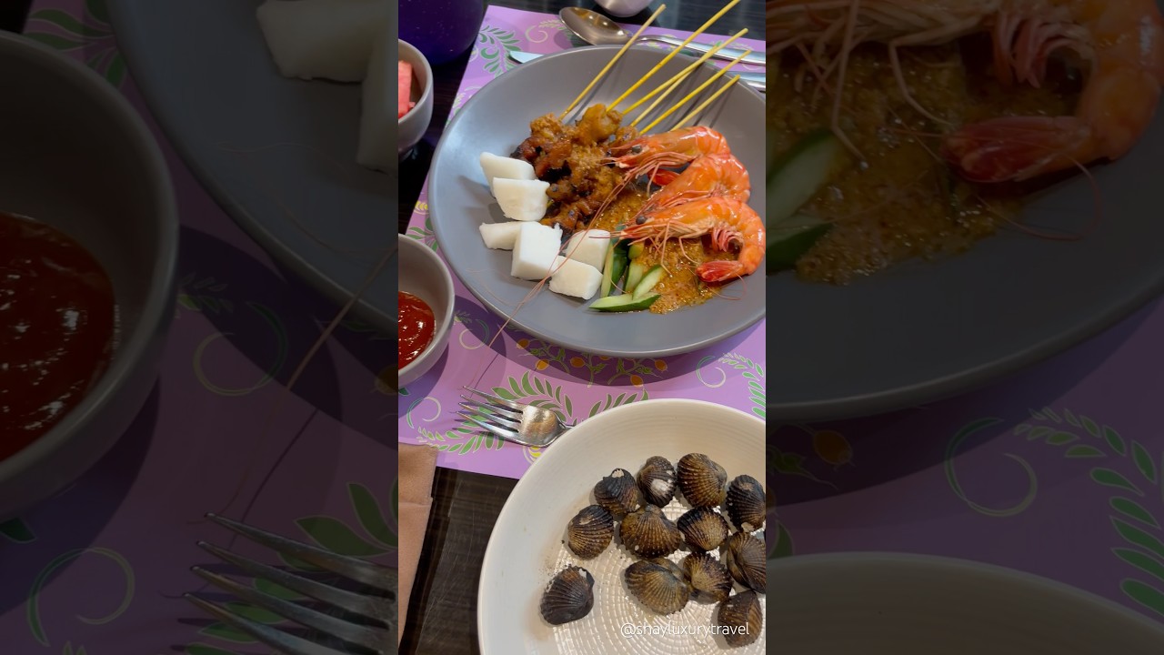 Watch 👆Kuala Lumpur Buffet Lunch Pavilion Hotel KL fresh seafood 🇲🇾 #kualalumpur #seafoodbuffet