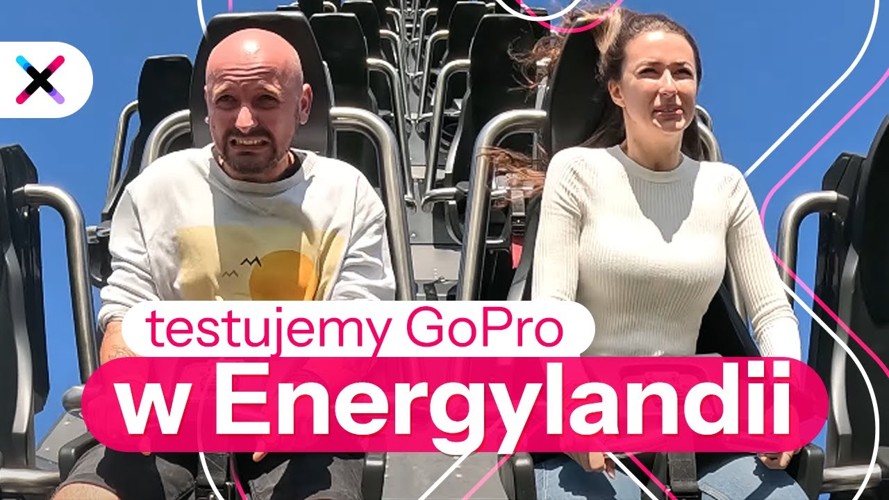 Spędziliśmy dzień w Energylandii 🎢 (nie)ekstremalny test GoPro 12