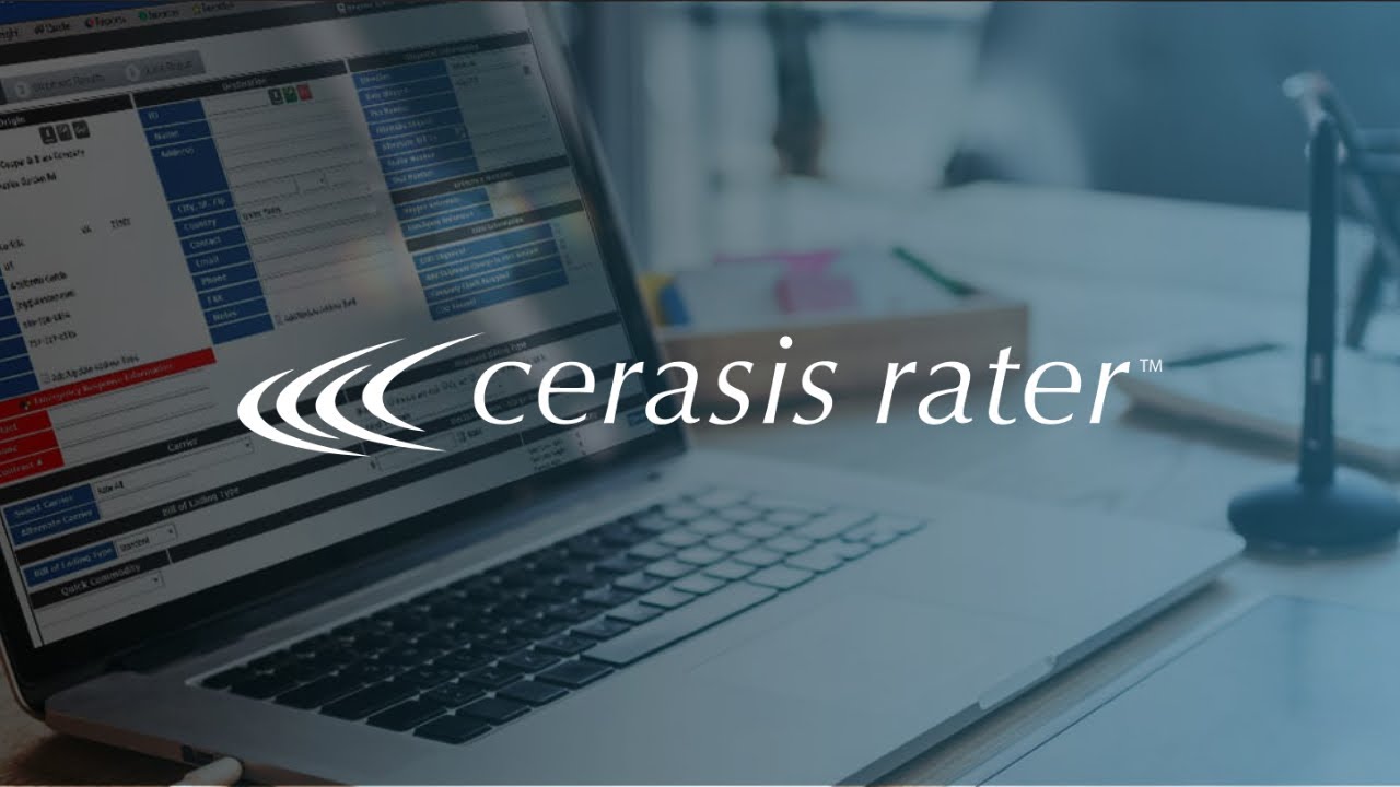 Cerasis Rater Transportation Management System (TMS)