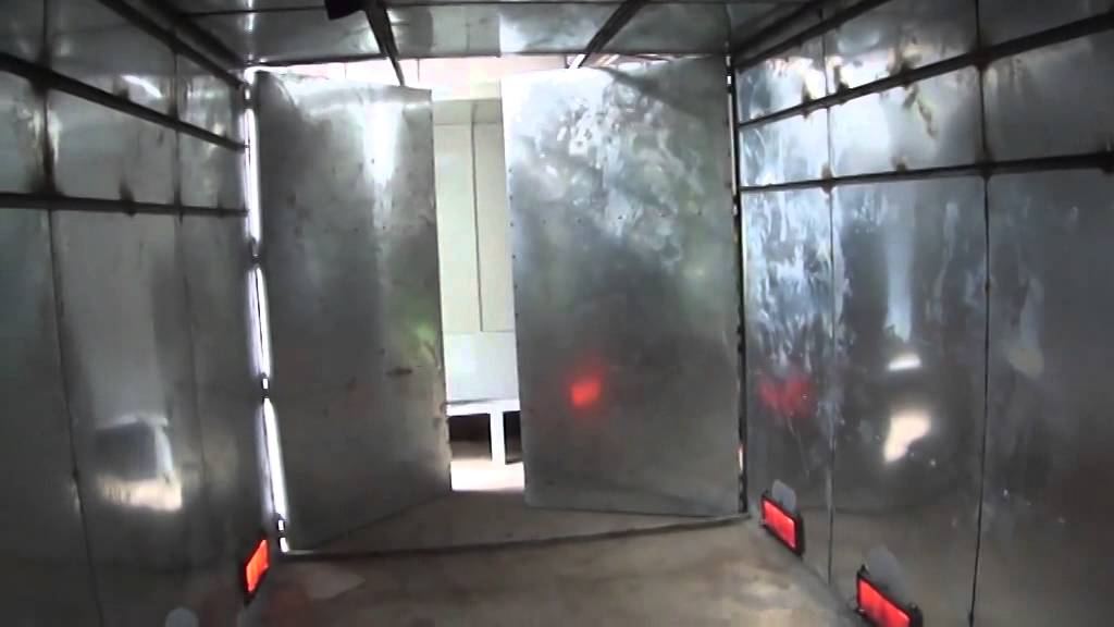 Horno para secado de pintura y madera