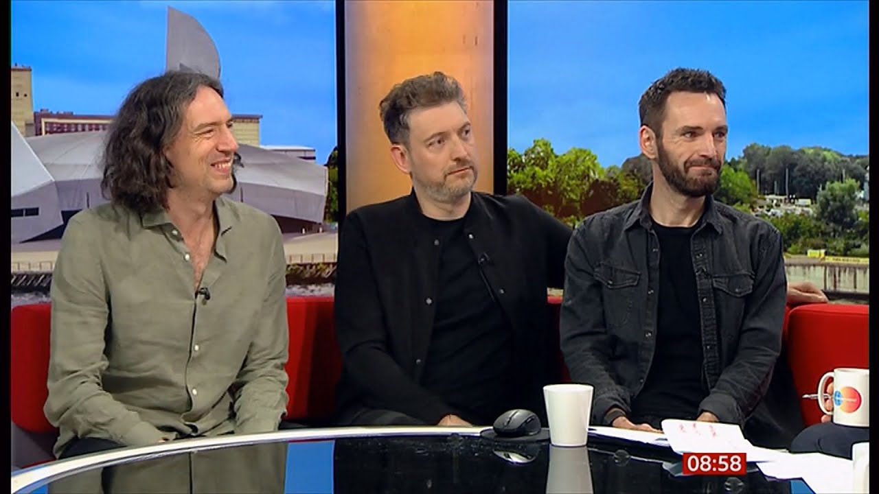 Snow Patrol interview this morning (UK) 18/Sep/2024