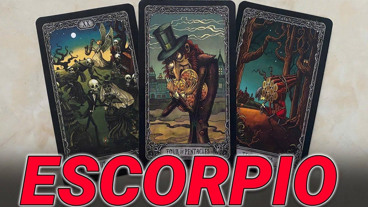 Escorpio 🦂 Pasión intensa marcada por engaños que arden 🔥 Tarot Amor Diario