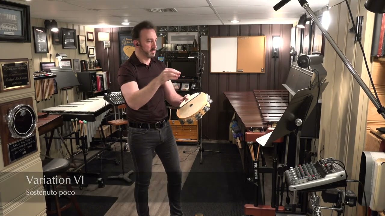 "Russian Sailor's Dance" (tambourine part), by Gliere