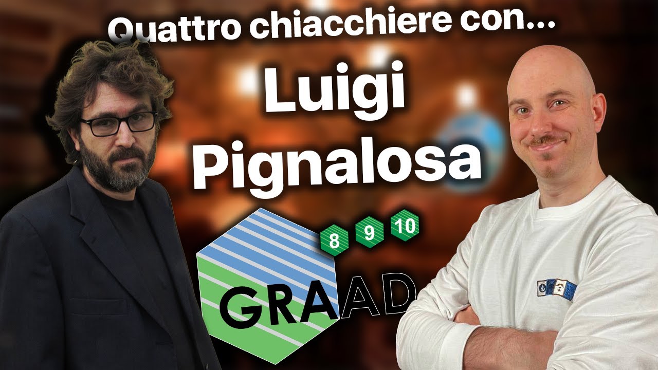 GRADARE UNA CARTA DI UN TCG - A cosa serve? W/ Luigi Pignalosa, Cofondatore di GRAAD