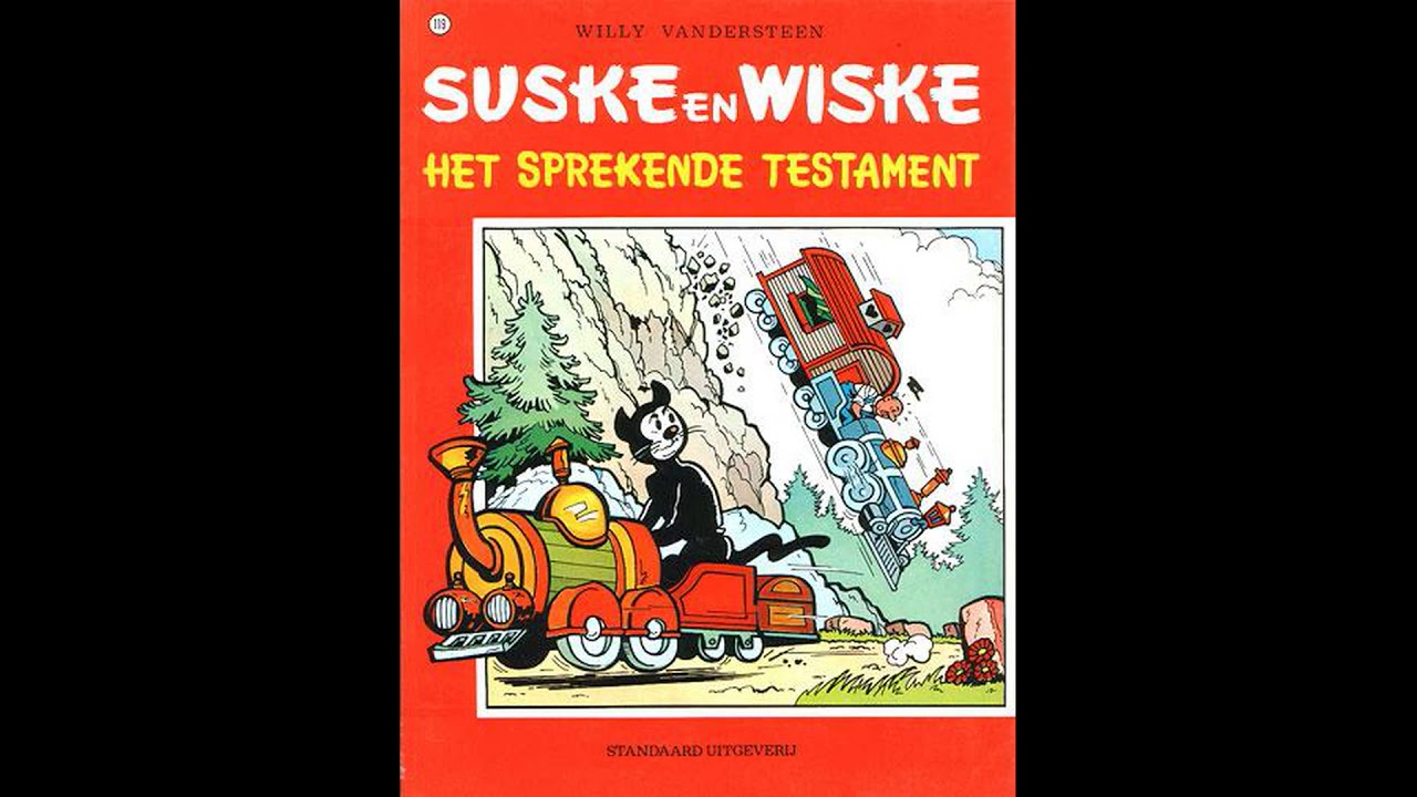 Luisterstrip . suske en wiske . het sprekende testament