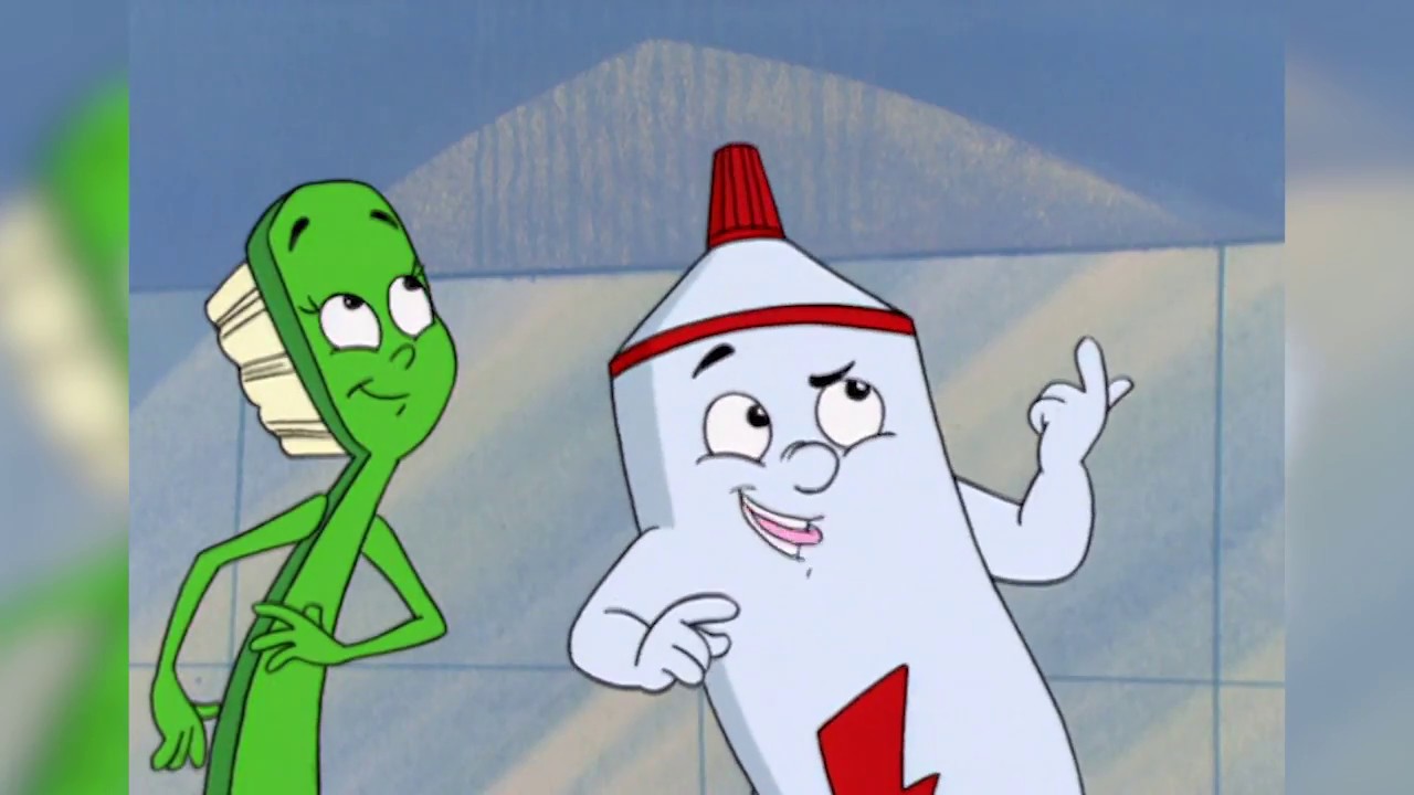 Toothbrush Family Full Episode Compilation #9 - Puddle Jumper Children's Animation