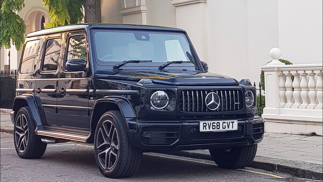 Жизнь с Mercedes G63 AMG 2019 года.