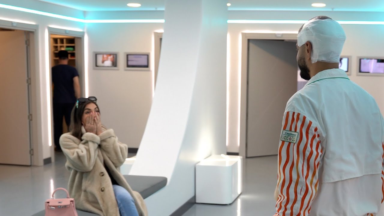 Leen Hanna n’en revenait pas du changement après la greffe chez Bellahair.