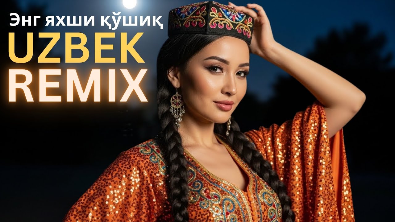 Uzbek Love Remix 2025 ❤️&zwj;🔥 Heartfelt Emotional Night Waves