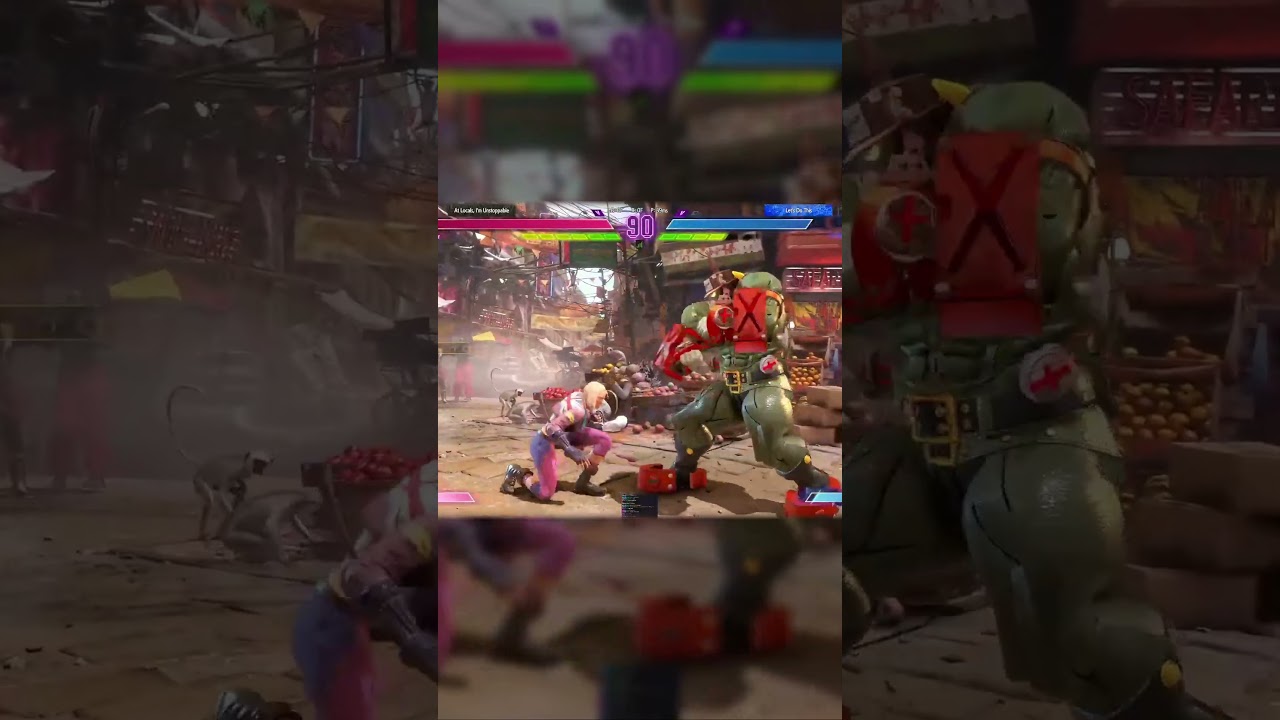 Don't cannon spike Zangief