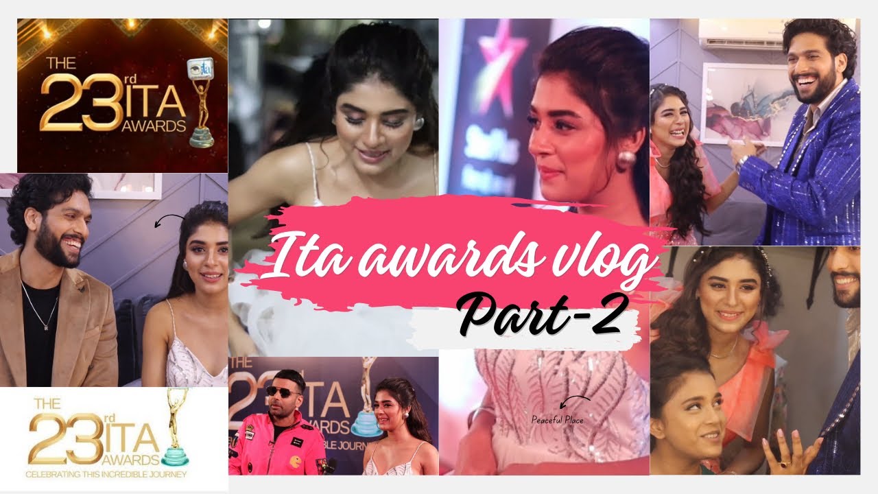 ITA Awards 2023 | part 2 | ADRIJA ROY |  IMLIE  | AGASTHYA | starplus 