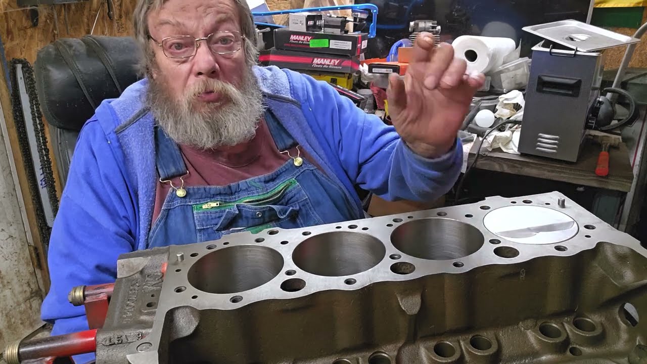 Dz 302 chevy twin turbo bottom end! Let's make it SOLID!