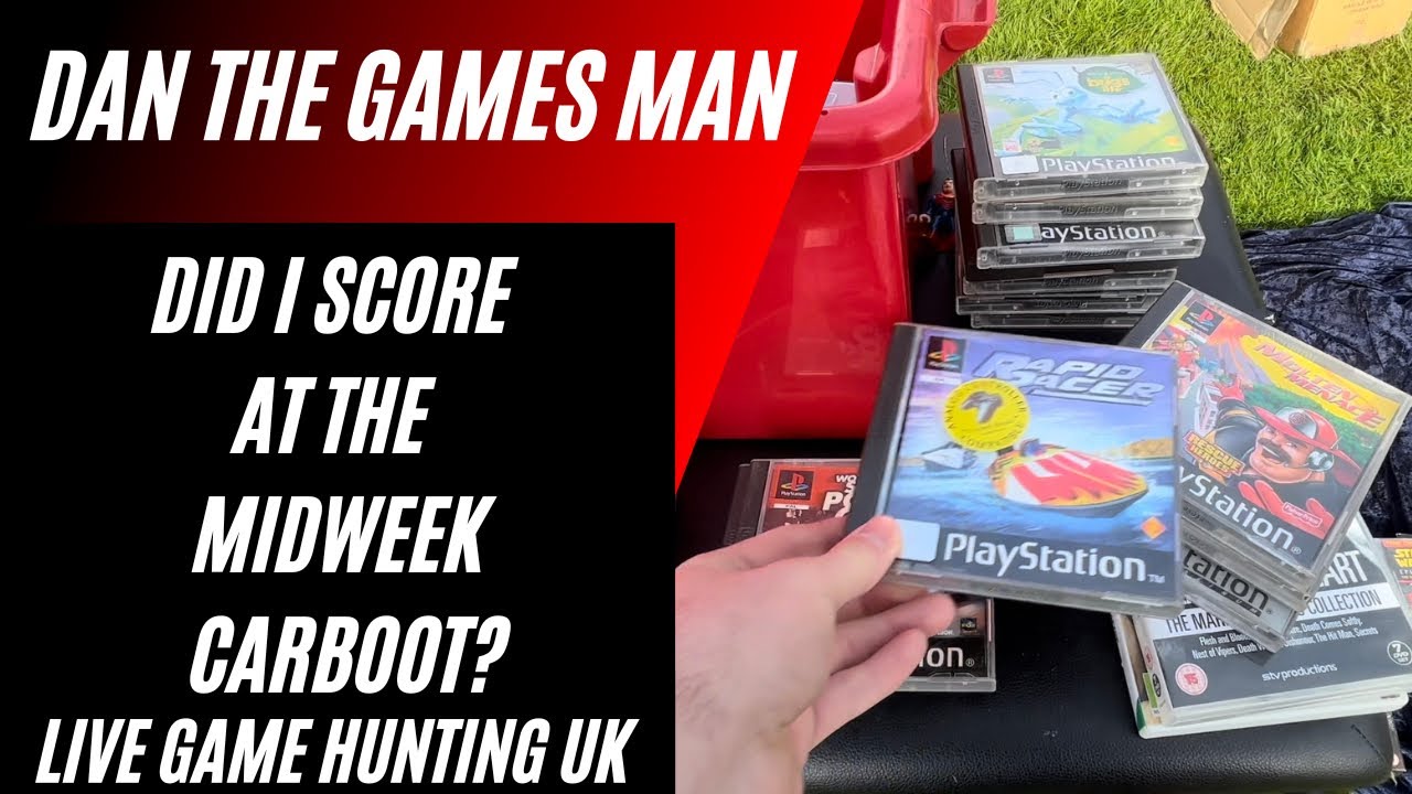 Did I Score at the Midweek Carboot?