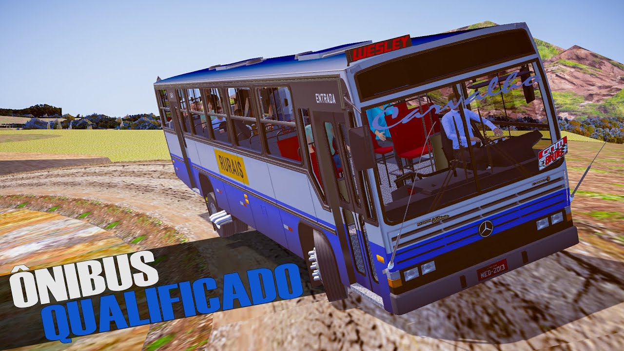 Ônibus Caio Vitória MB OF-1620 Qualificado - Proton Bus Mods