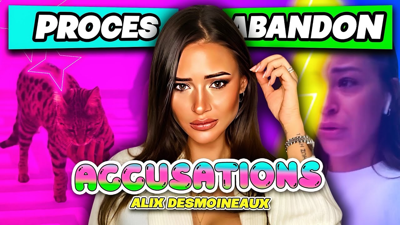 ALIX DMX ABANDONNE SON CHAT (RAJAH) ? ELLE FAIT DES RÉVÉLATIONS INQUIÉTANTES ET PARLE DE MENACES...