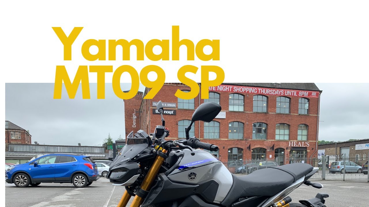 Обзор и тест райд мотоцикла 2019 Yamaha MT09SP, Часть 1