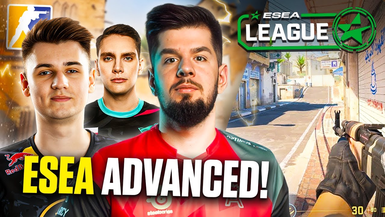 PIERWSZY MECZ OLDBOYS W ESEA ADVANCED!