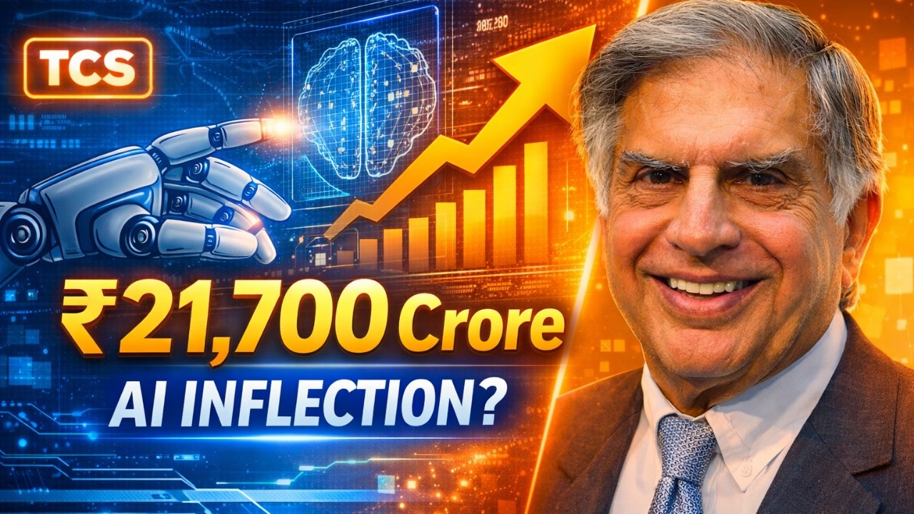 TCS Share Analysis: ₹21,700 Cr AI Inflection or Valuation Trap?