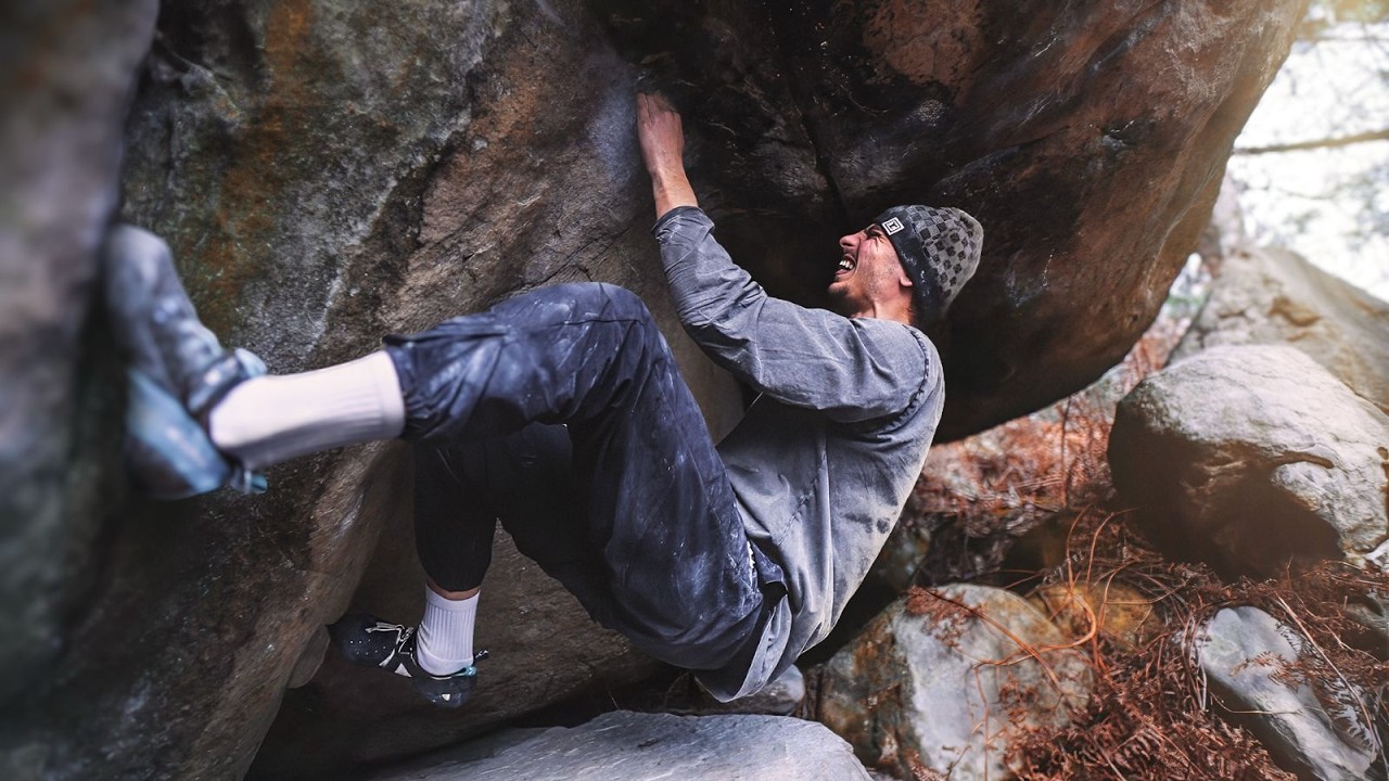 J'ai perdu tout mon niveau d'escalade .... (7b Fontainebleau)