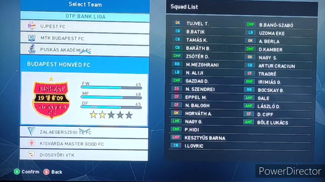Pes 17 Ivan Lovric Face Build Budapest Honv&eacute;d FC